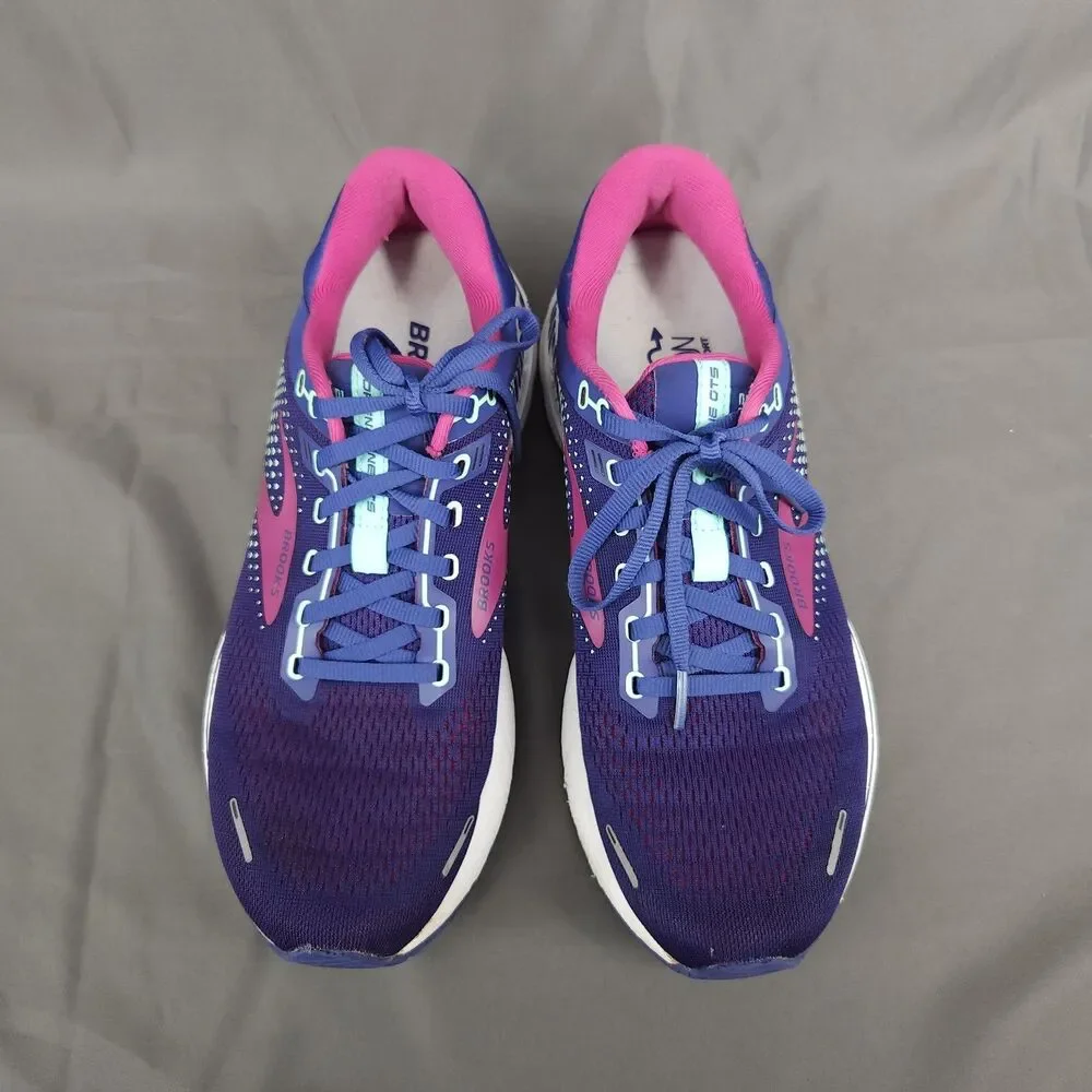 Brooks Adrenaline GTS 22 Shoes Women Size 10.5 1203531B403 Purple Running